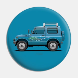 Jimny JA11 SJ410 Blue - Side Pin