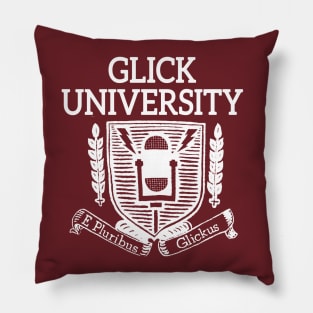 Larry Glick.  Glick University Pillow