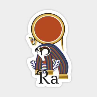 RA - Egyptian mythology Magnet