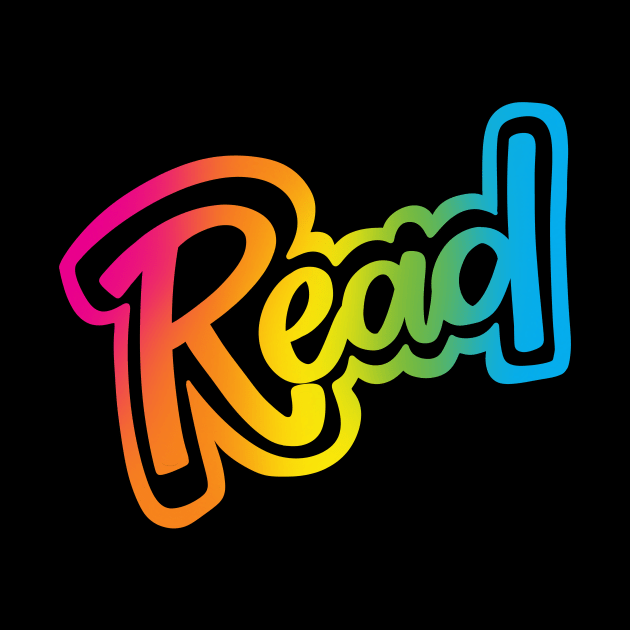 Rainbow Read by Thenerdlady