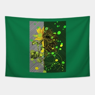 Sun Flower Tapestry