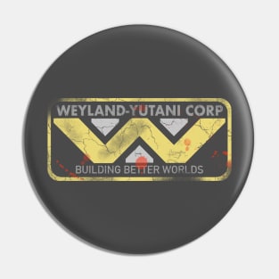 Weyland-Yutani Uniform Pin