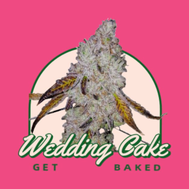 Wedding Cake by Go Weed Go!