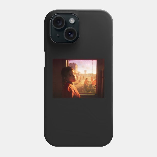 GTA 6 Grand Theft Auto 6 official trailer Phone Case by WonderfulHumans