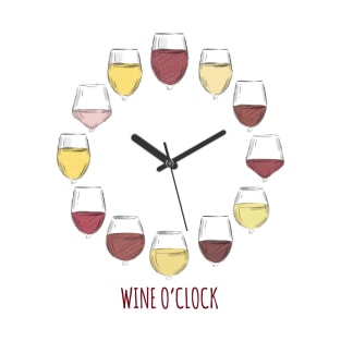 Wine O'clock T-Shirt