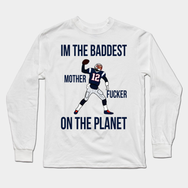 tom brady long sleeve jersey