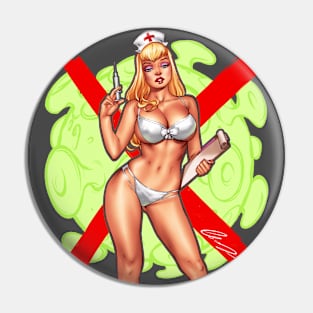 Sexy Nurse Pin