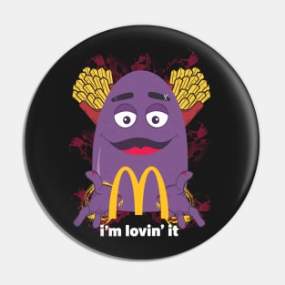 burger Pin