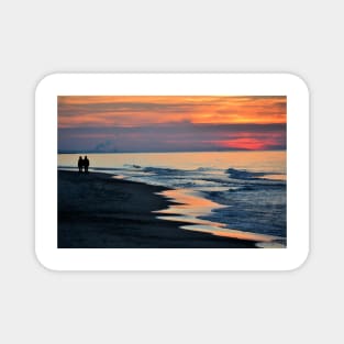 A Walk on the Beach Magnet