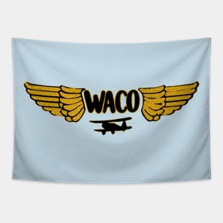Waco Biplane Tapestry
