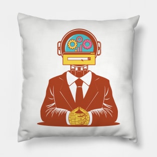 Robot with Intelligence Pillow