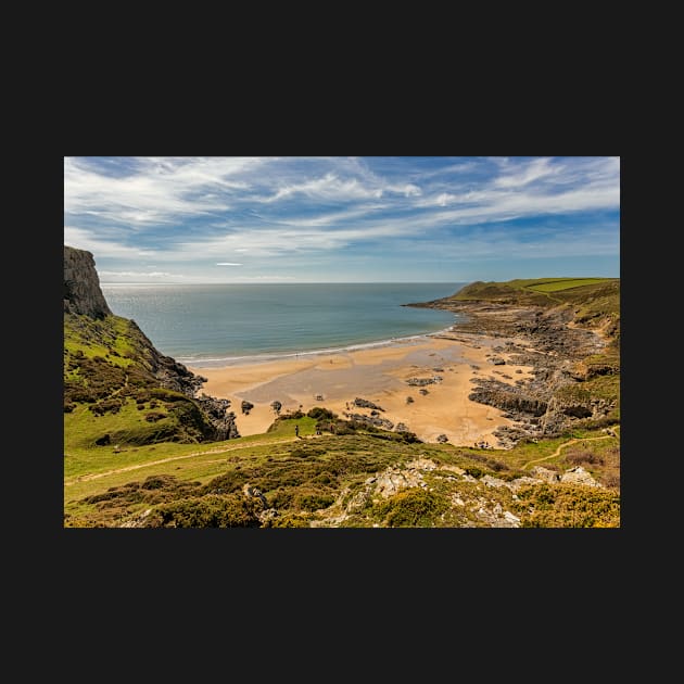 Fall Bay, Gower by dasantillo