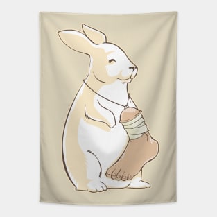 Lucky Rabbits foot Tapestry