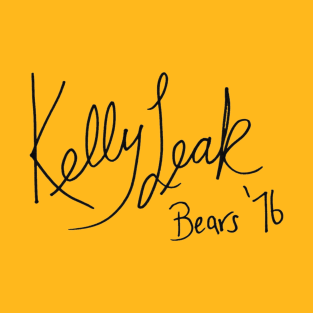 Kelly Leak-Bad News Bears Autograph Design T-Shirt