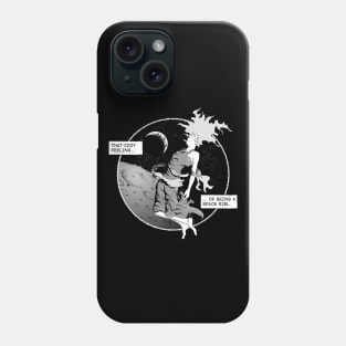 Space Girl Phone Case