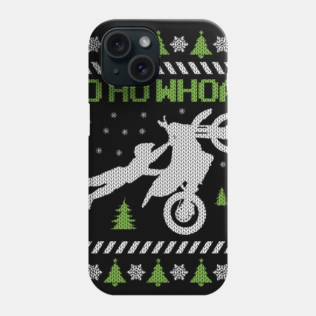 HO HO WHOA Phone Case by OffRoadStyles