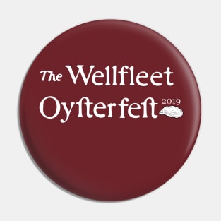 Wellfleet Oysterfest 2019 Olde Tyme (light) Pin