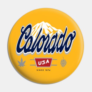 Colorado Logo Pin