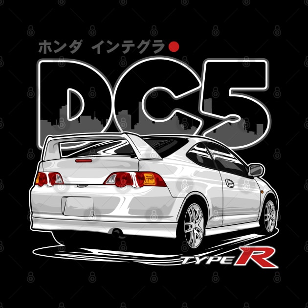 Integra DC5 Type R by idrdesign