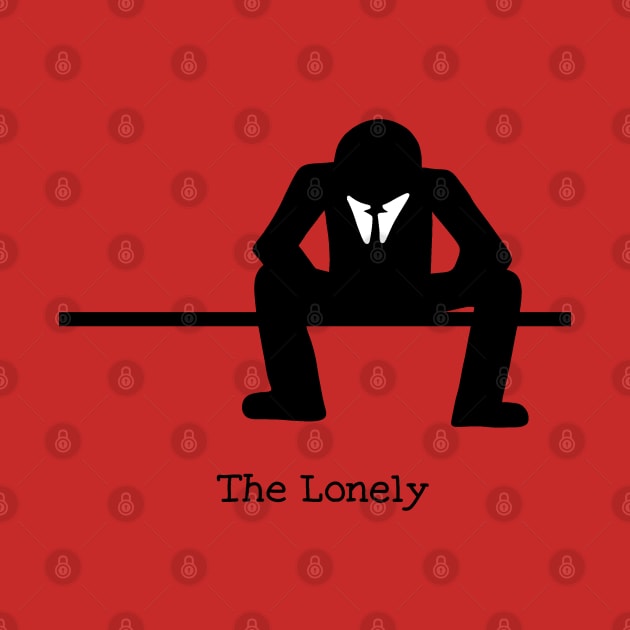 The Lonely by valentinahramov