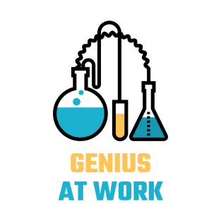 Genius at work T-Shirt