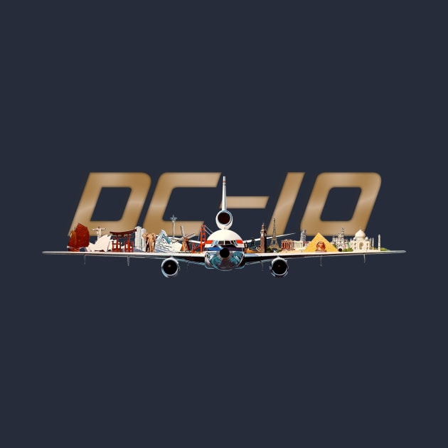 DC-10 by Caravele