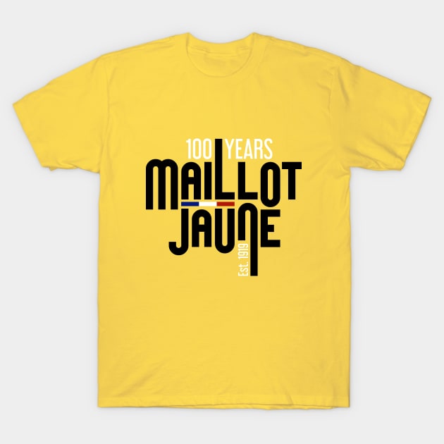 Maillot Jaune - Tour De France - T-Shirt | TeePublic