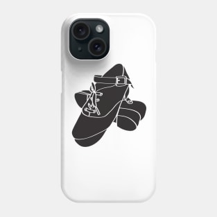 Hard Shoes Phone Case