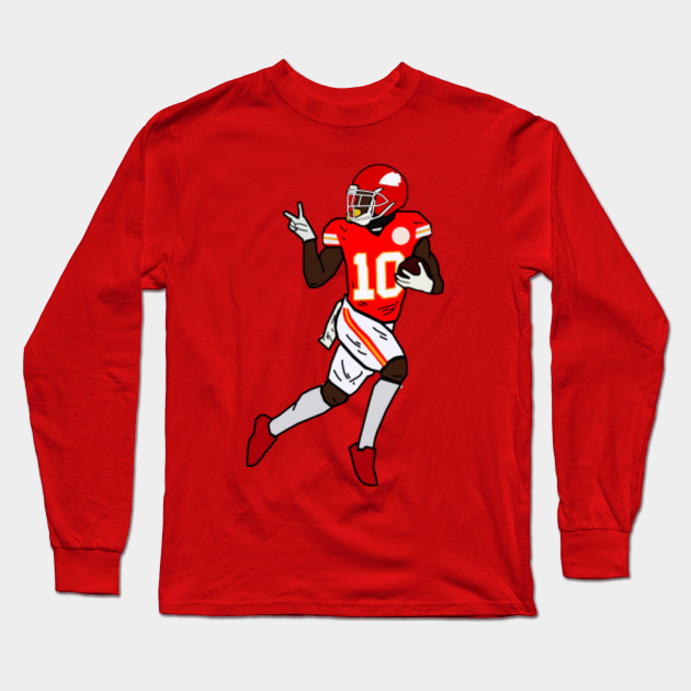 chiefs long sleeve t shirt