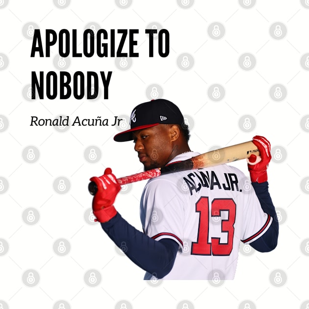 Apologize to nobody Baseball Lovers by imali