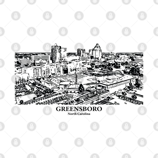 Greensboro - North Carolina by Lakeric