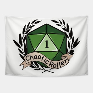 Chaotic Dice Roller Tapestry