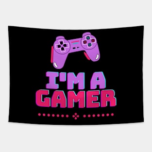 I'M A GAMER Tapestry