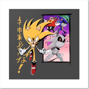 Fleetway Sonic Posters for Sale