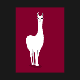 STANDING LLAMA #3 T-Shirt