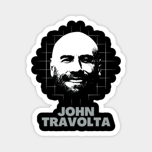 John travolta -> retro Magnet