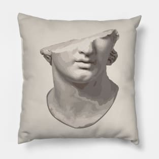 greek sculpture Pillow