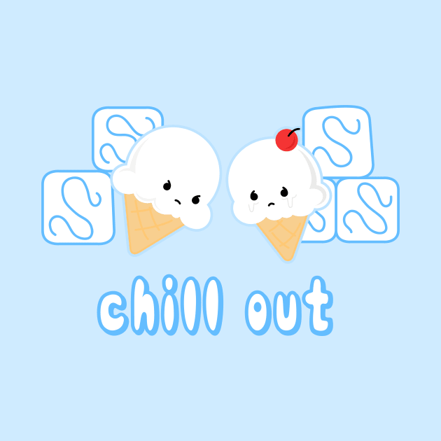 Chill Out by SlothgirlArt