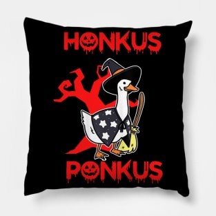 Honkus Ponkus | Honkus Ponkus Duck | Halloween Pillow