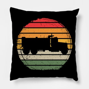 Vintage trucker Pillow