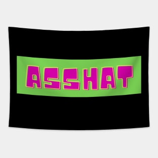 Asshat- a funny saying Tapestry