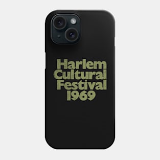 Harlem Cultural Festival Phone Case