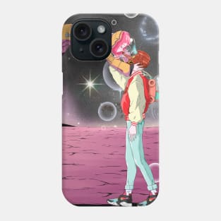 Tengu Boy & Space Girl Phone Case