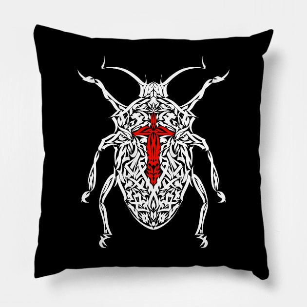 Bug Pillow by ngmx