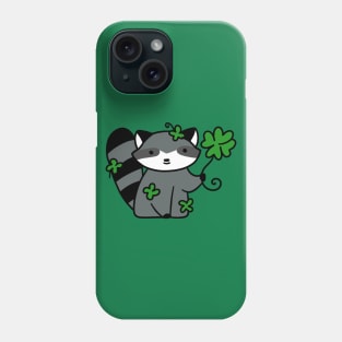 Lucky Raccoon Phone Case