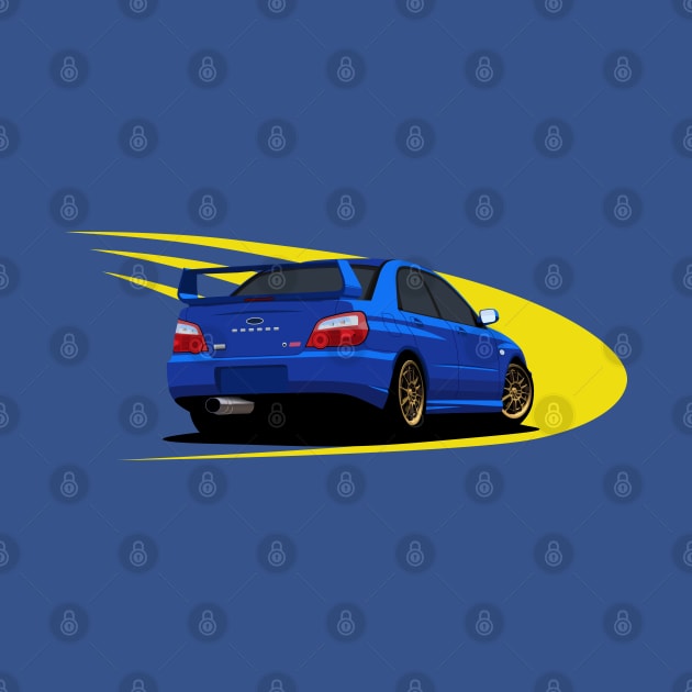 Impreza WRX STI by AutomotiveArt