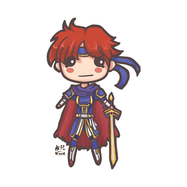 Fire Emblem- Roy Chibi - Roy - T-Shirt | TeePublic