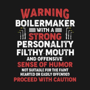 Boiler Maker Boilermaker Union Boilermaker T-Shirt