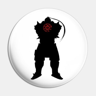 Alphonse Fullmetal Alchemist Pin