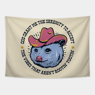Rootin Tootin (Decal) Tapestry
